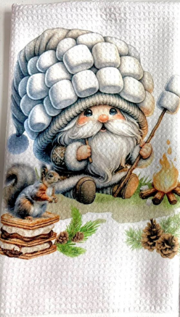 Towels -  Gnome Chocolate/Smores