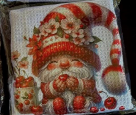 Towels -  Gnome Fruits (Blueberry, Grapes, Strawberries)