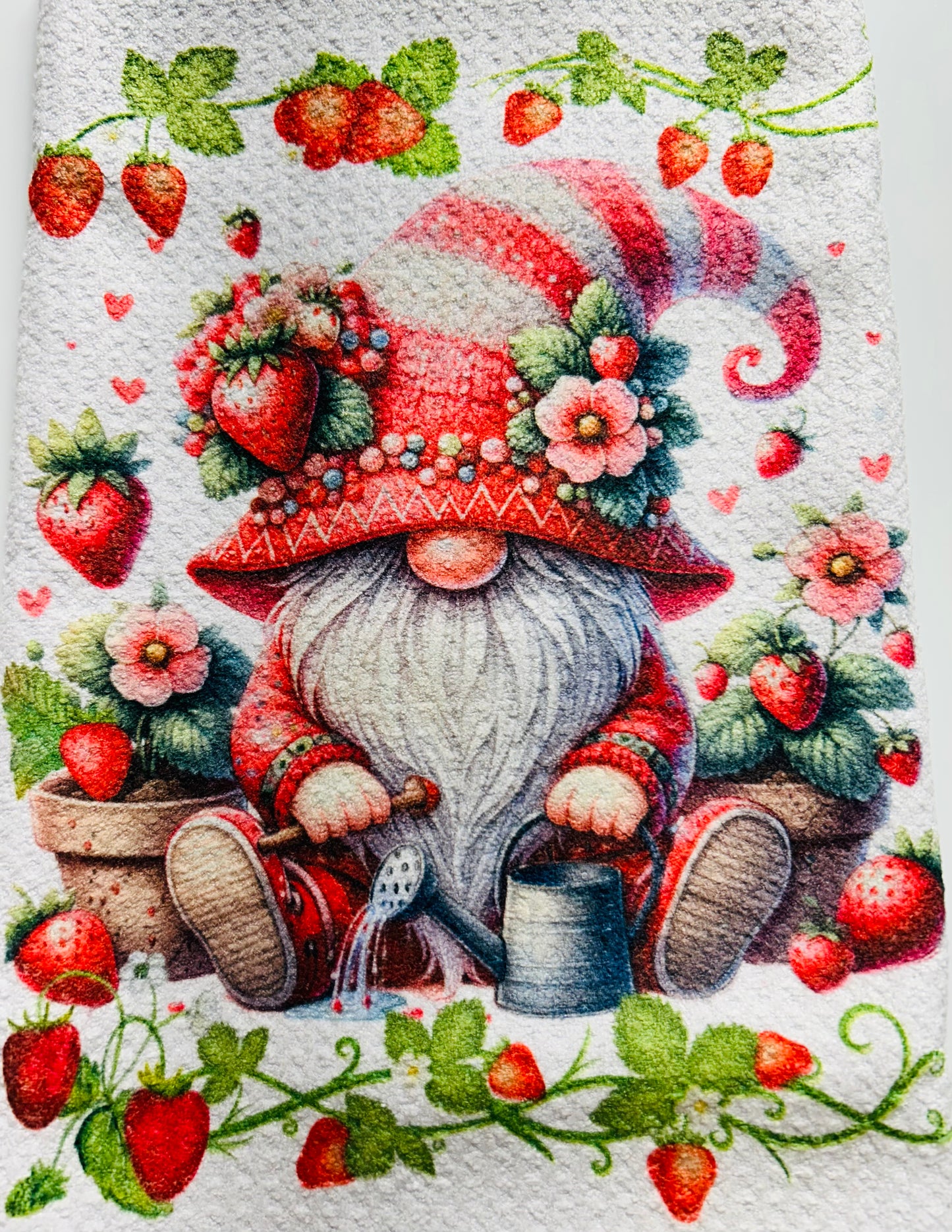 Towels -  Gnome Fruits (Blueberry, Grapes, Strawberries)