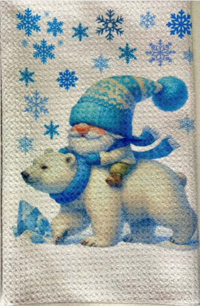 Towels -  Gnome Holidays/Seasons