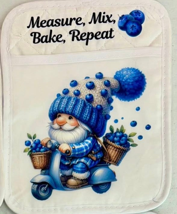 Pot Holders - Gnomes