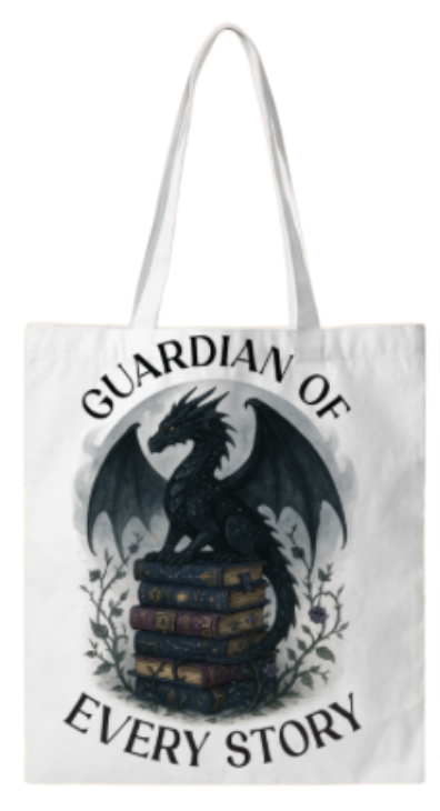 BOOK BAG - DRAGON GUARDIAN EVERY STORY