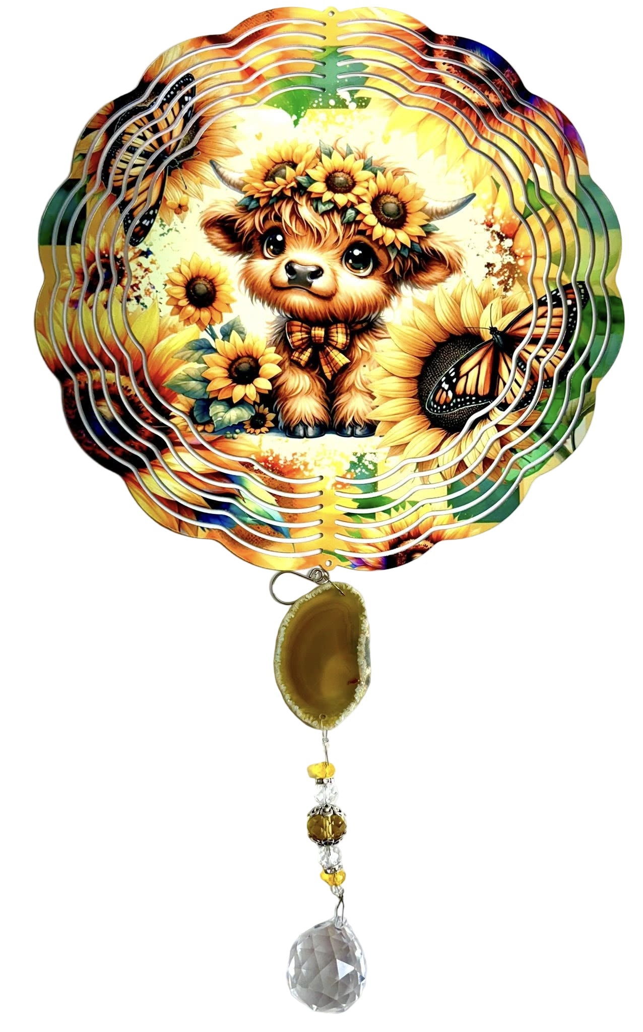 Wind Spinners - Highland Cows