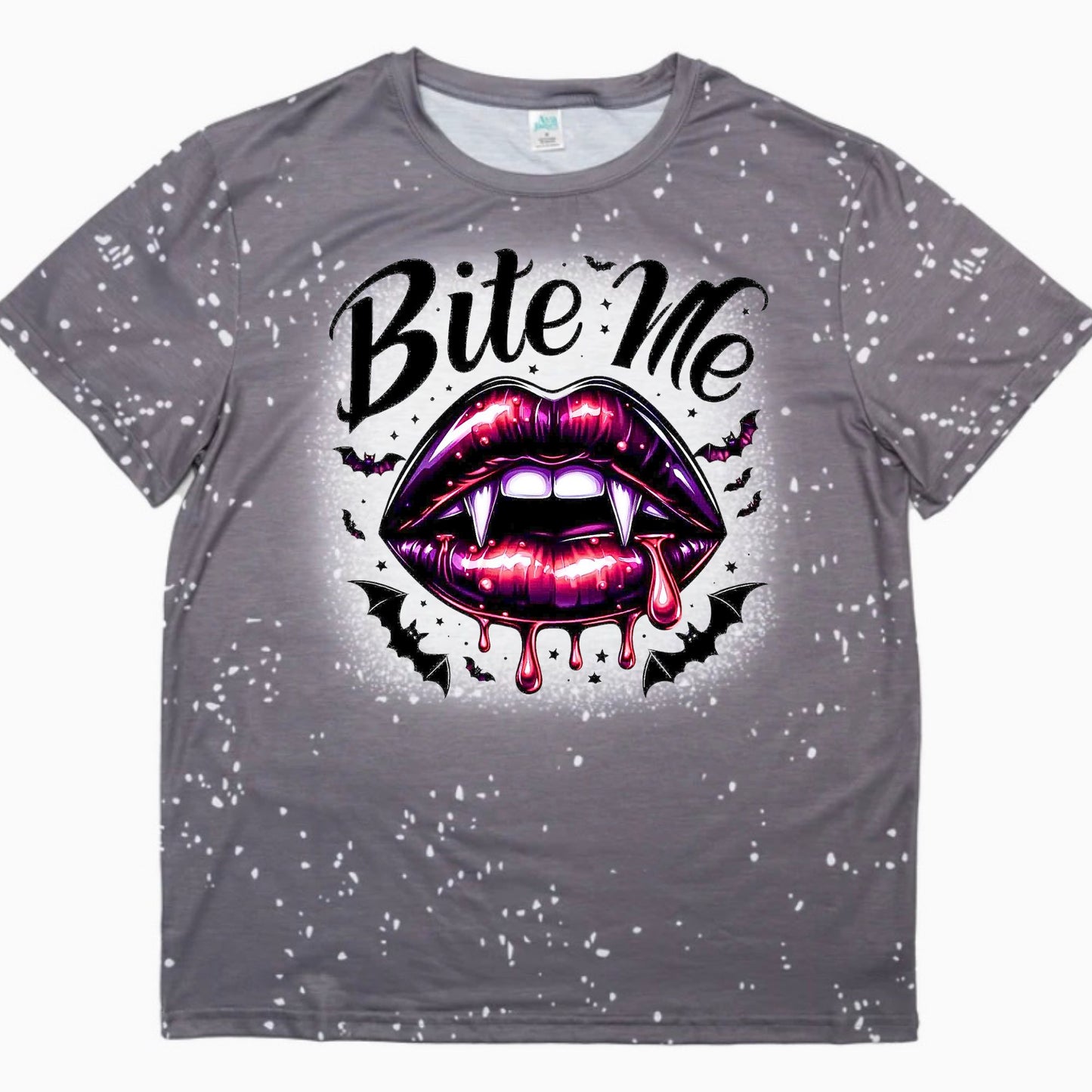 T-Shirts Faux Bleached - HALLOWEEN