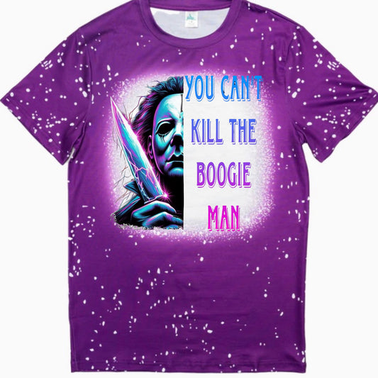 T-Shirts Faux Bleached - Halloween