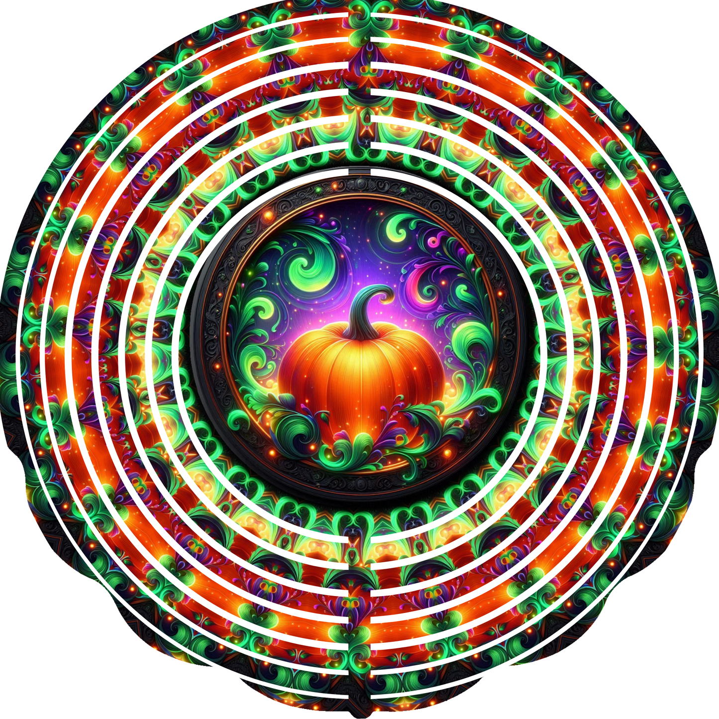 Wind Spinners - Halloween Misc Designs