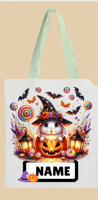 Trick or Treat Bags - Bunny