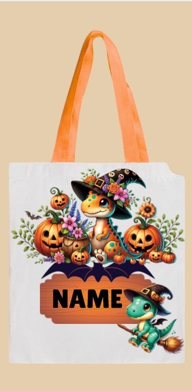 Trick or Treat Bags - Dinosaurs