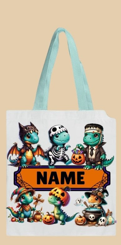 Trick or Treat Bags - Dinosaurs