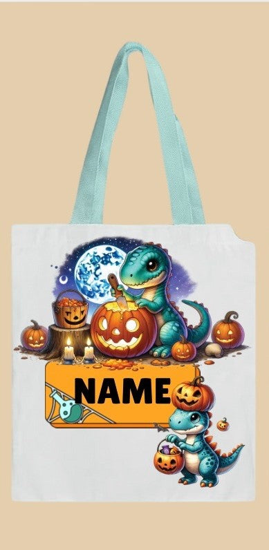 Trick or Treat Bags - Dinosaurs