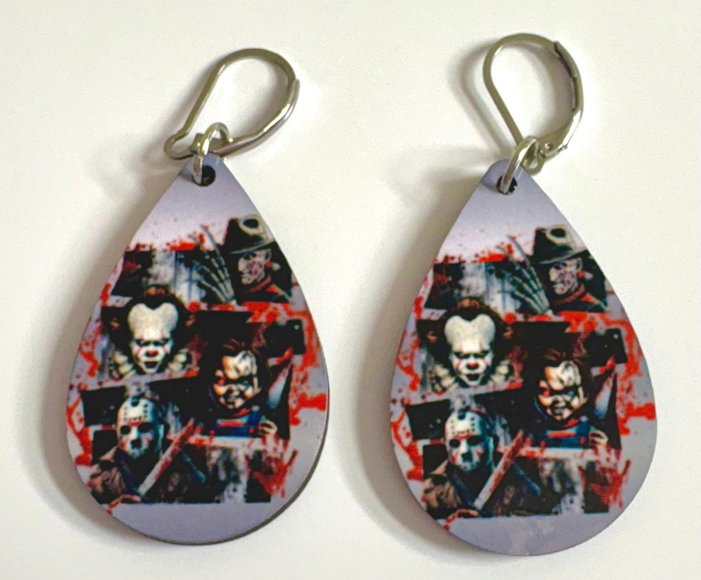 Earrings Double Sided - Halloween