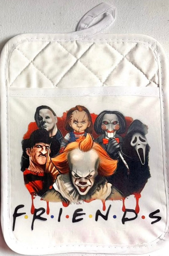 Pot Holders - Halloween