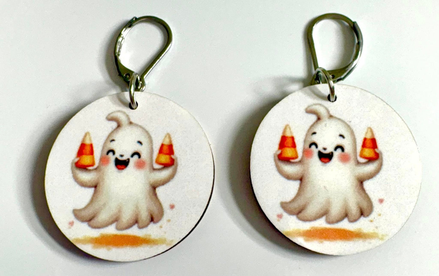 Earrings Double Sided - Halloween