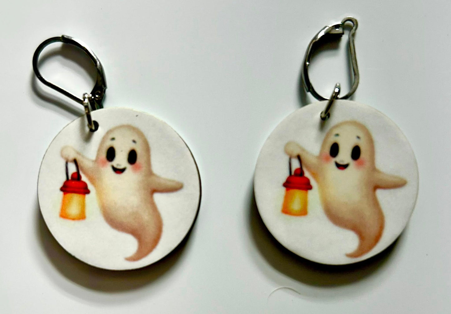 Earrings Double Sided - Halloween