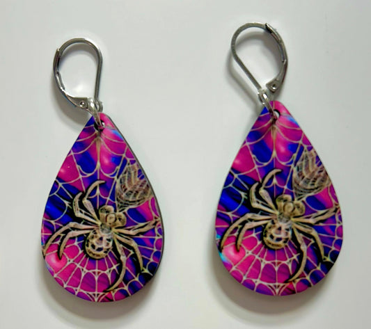 Earrings Double Sided - Halloween