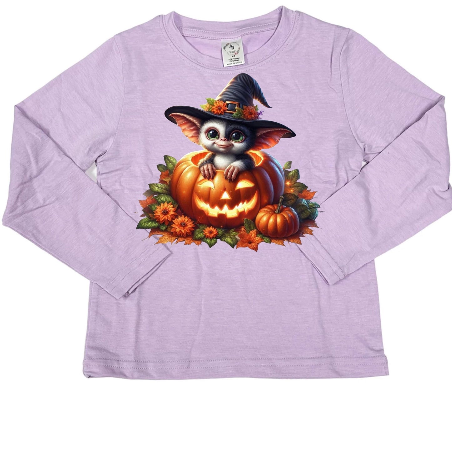 Long Sleeve Shirt - Halloween