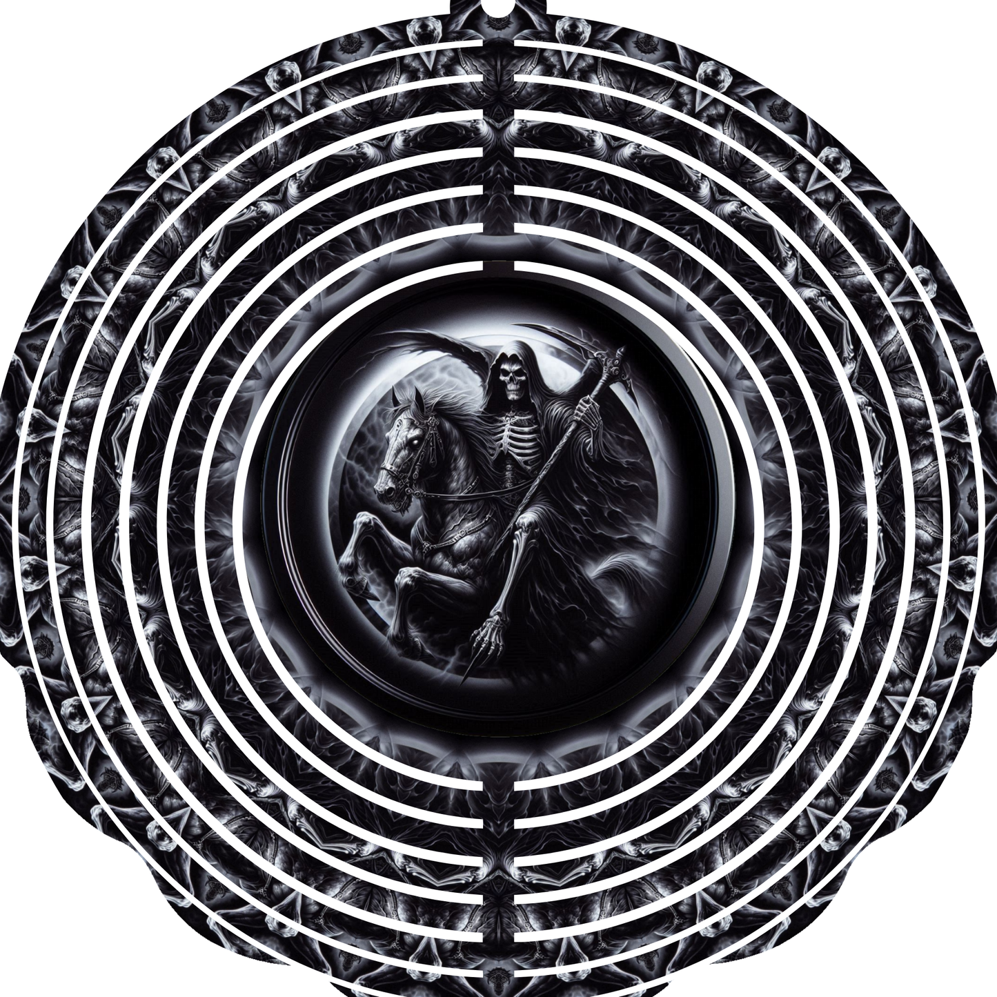 Wind Spinners - Halloween Skeletons, Zombies etc.