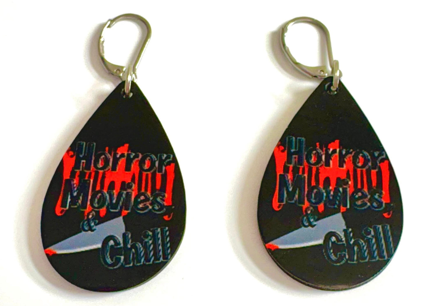 Earrings Double Sided - Halloween