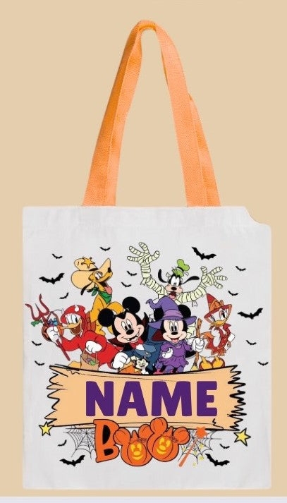 Trick or Treat Bags - Mickey