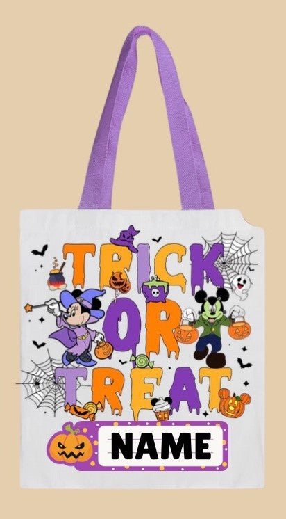 Trick or Treat Bags - Mickey