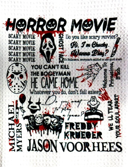 TOWELS - HALLOWEEN HORROR MOVIE