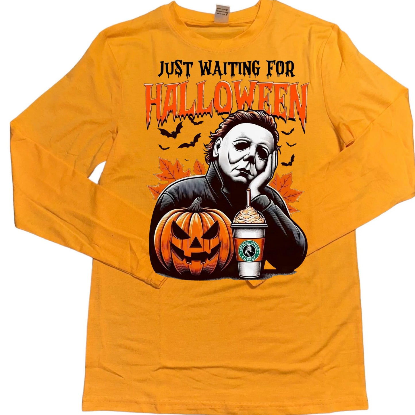 Long Sleeve Shirt - Halloween