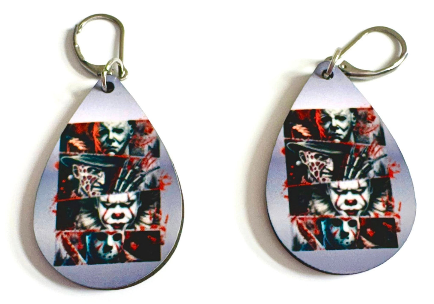 Earrings Double Sided - Halloween