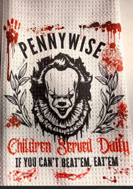 Towels -  Halloween Scary Characters