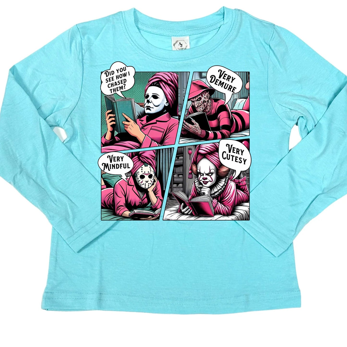 Long Sleeve Shirt - Halloween