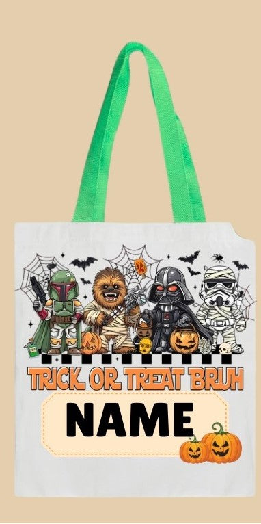 Trick or Treat Bags - Misc Designs