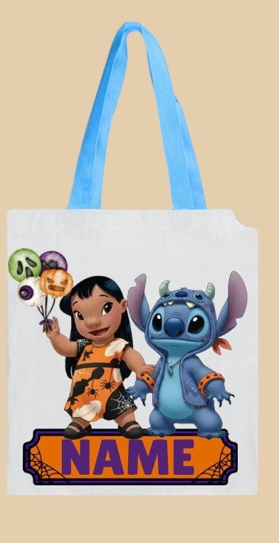 Trick or Treat Bags - Stitch