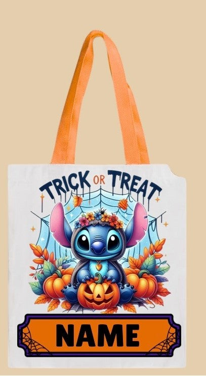 Trick or Treat Bags - Stitch
