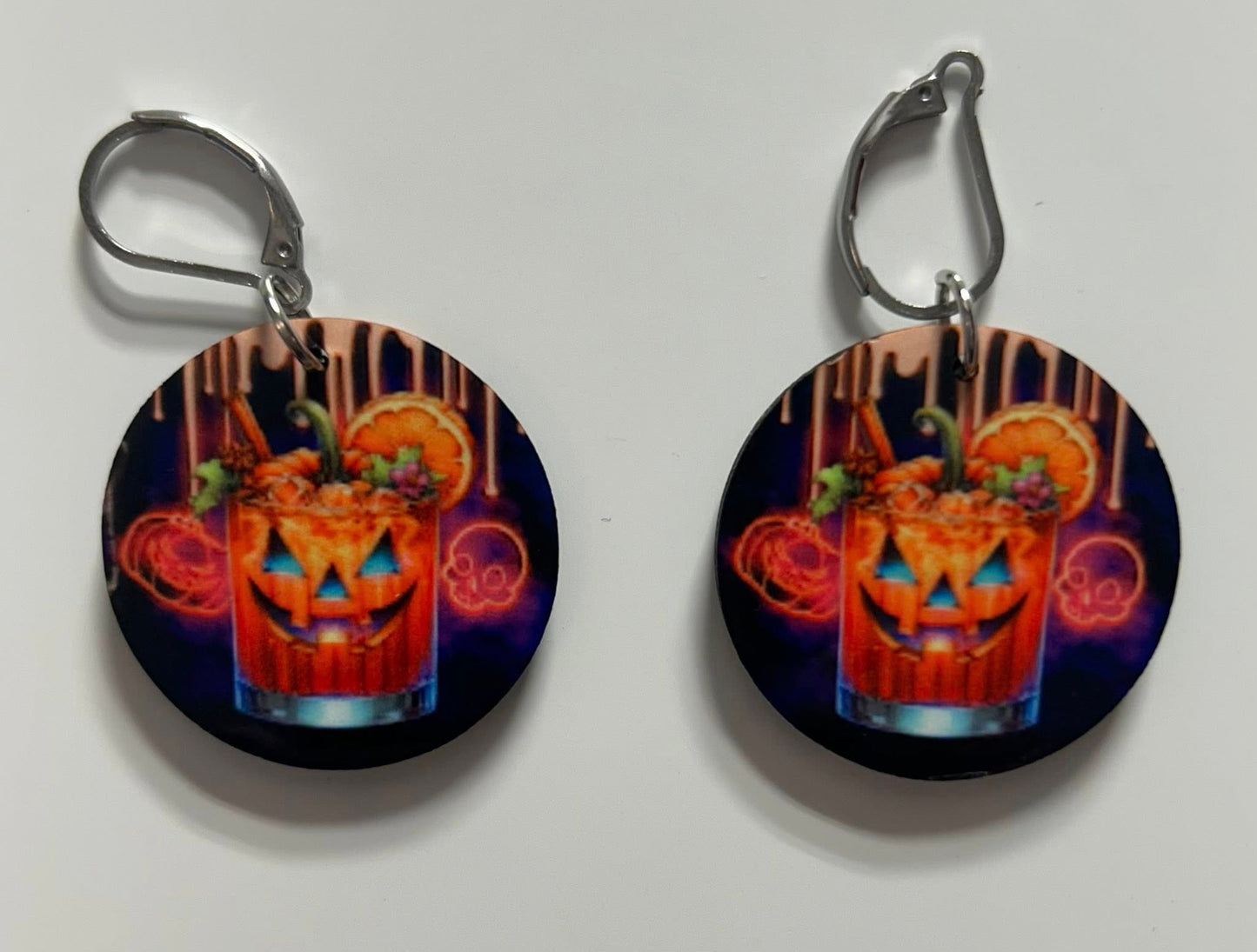 Earrings Double Sided - Halloween