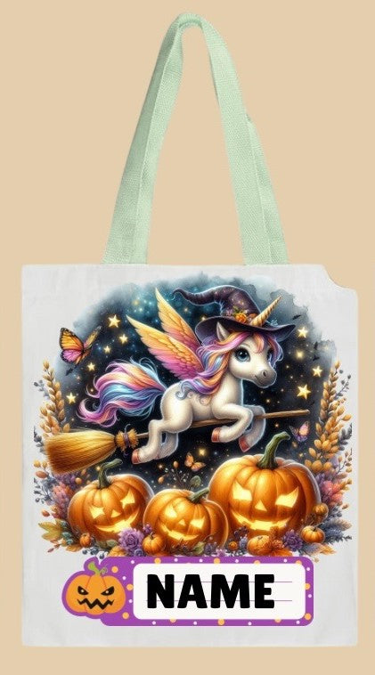 Trick or Treat Bags - Unicorn