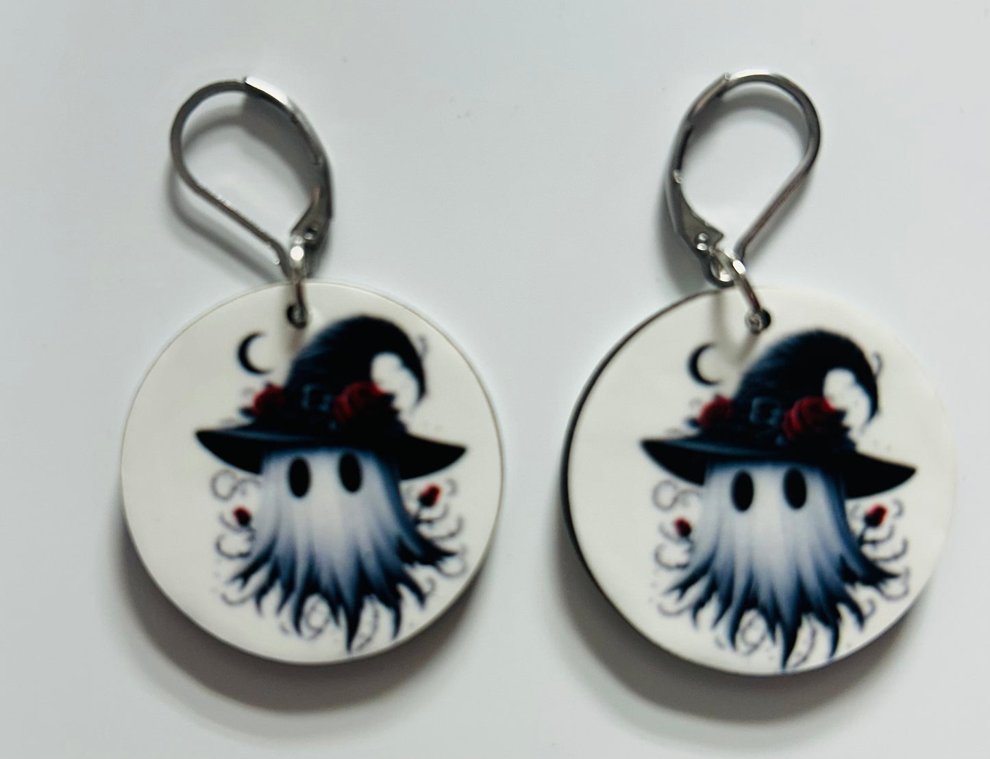 Earrings Double Sided - Halloween