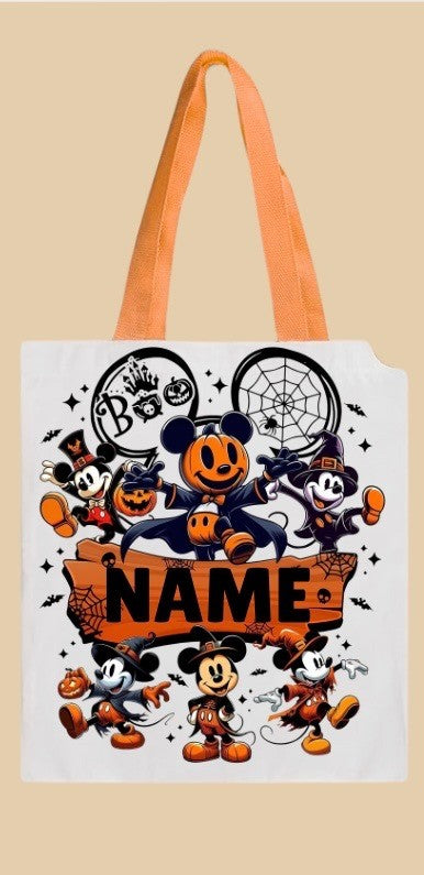 Trick or Treat Bags - Mickey
