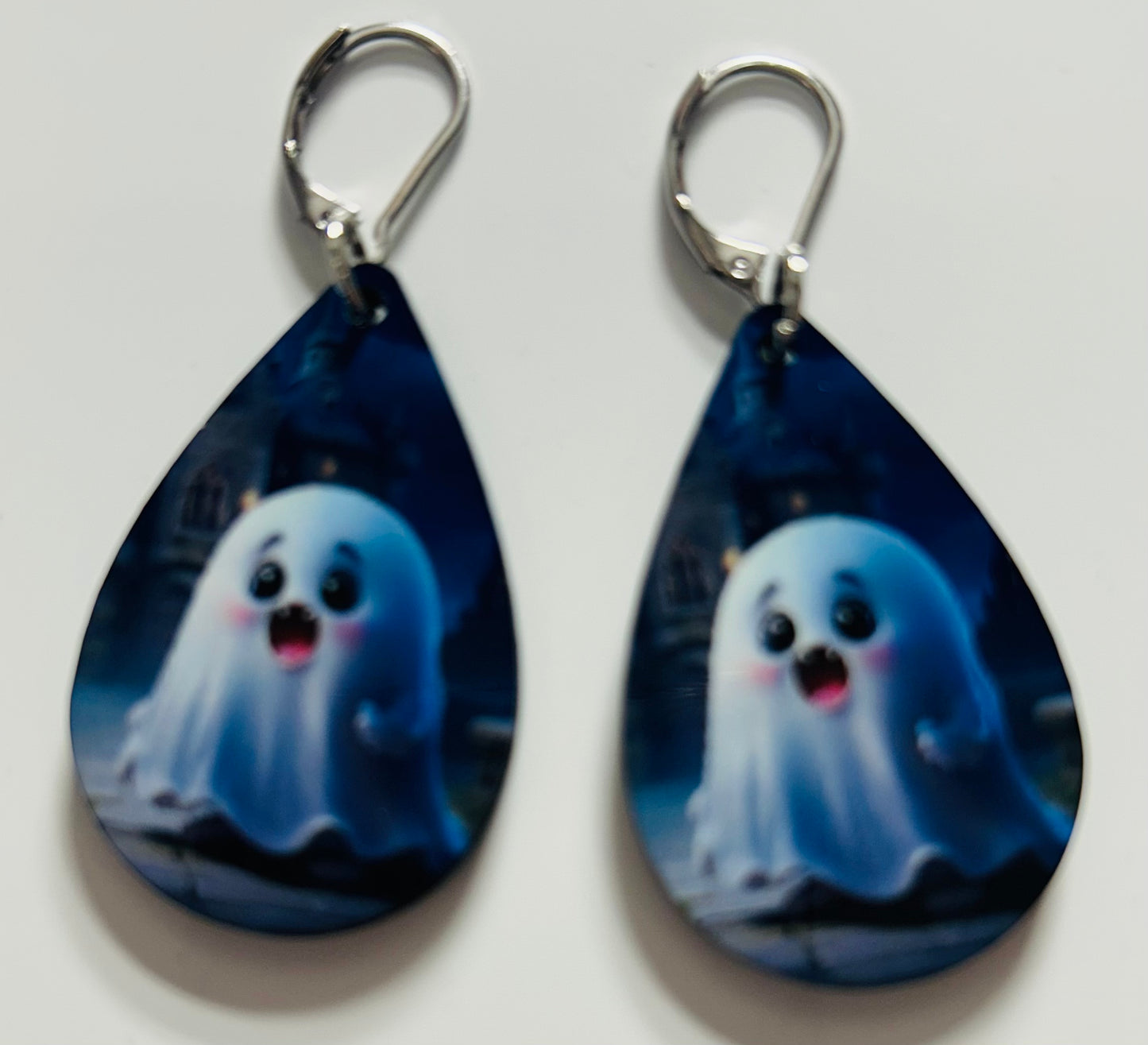Earrings Double Sided - Halloween