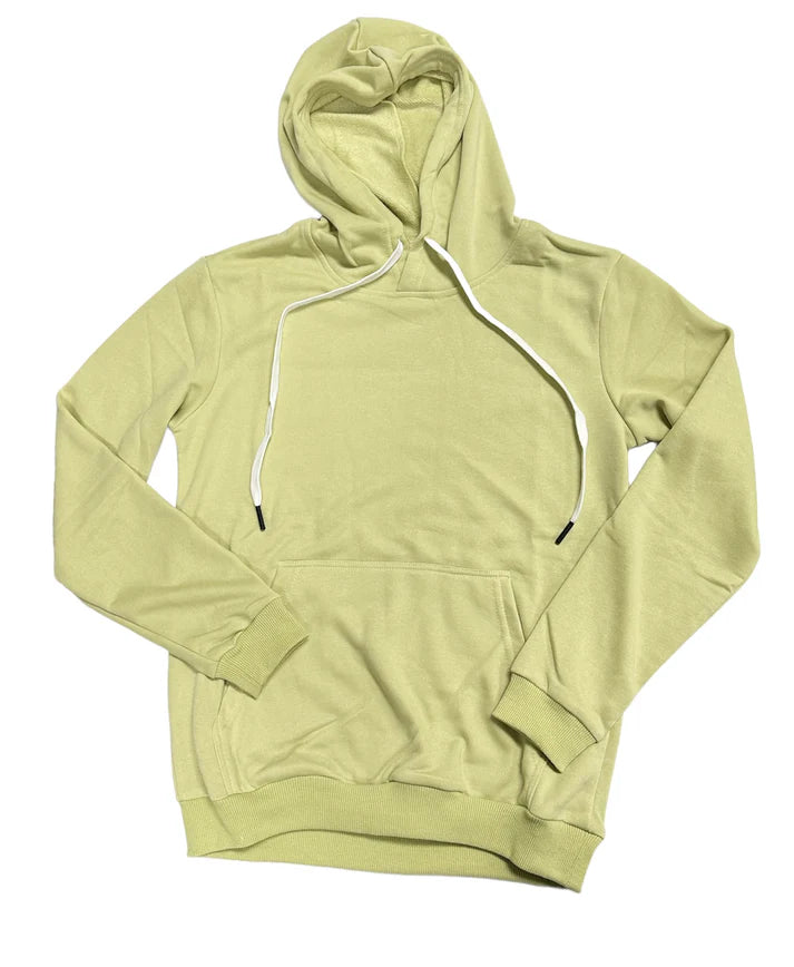 Z. Hoodies Light Weight - BLANK CUSTOM SAGE GREEN