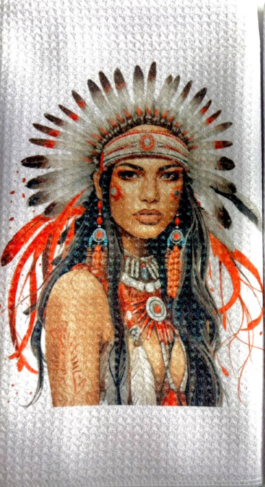 Towels - NATIVE FEMALE