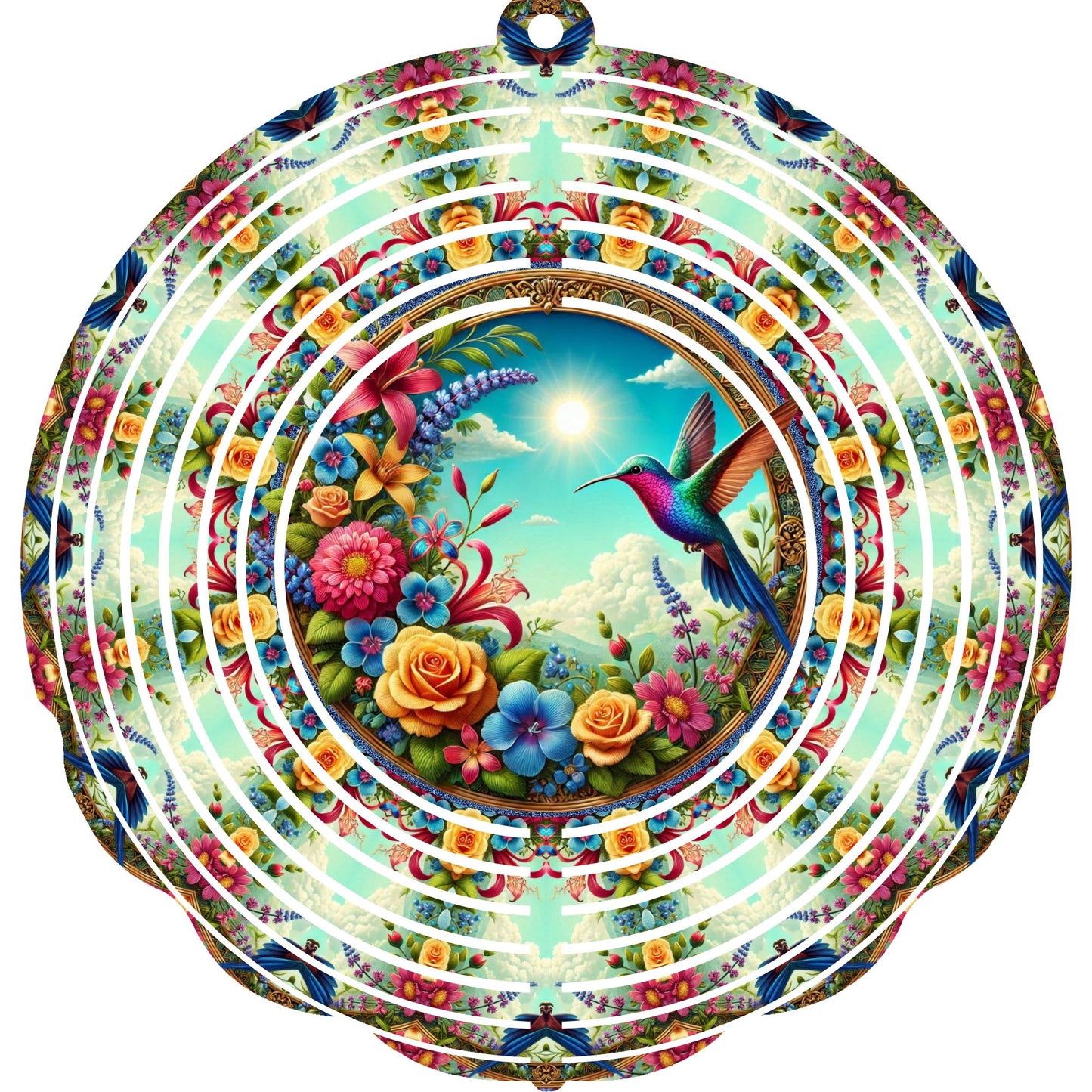 Wind Spinners - Hummingbird