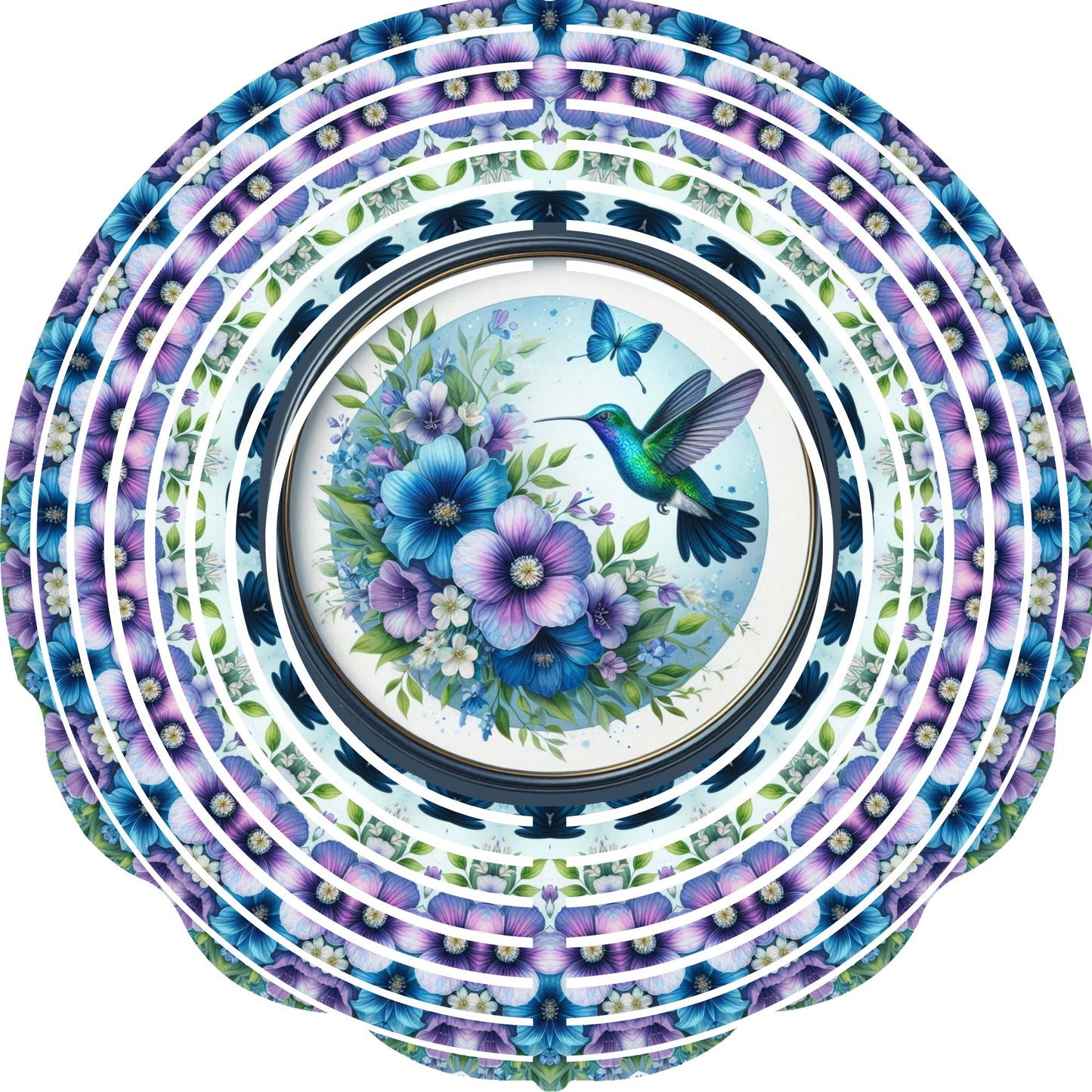 Wind Spinners - Hummingbird