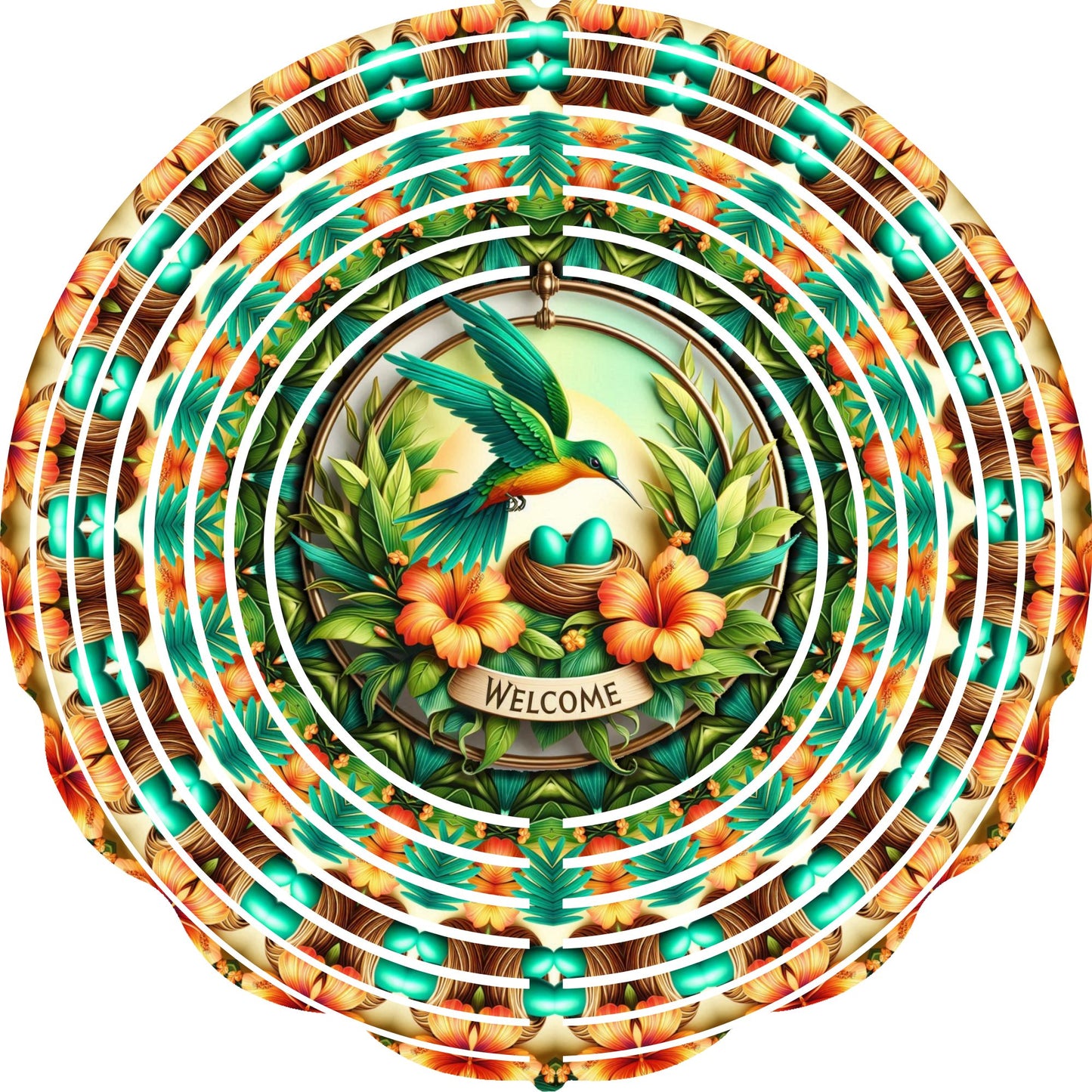 Wind Spinners - Hummingbird