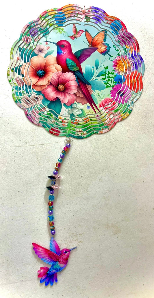 Wind Spinners - Hummingbird