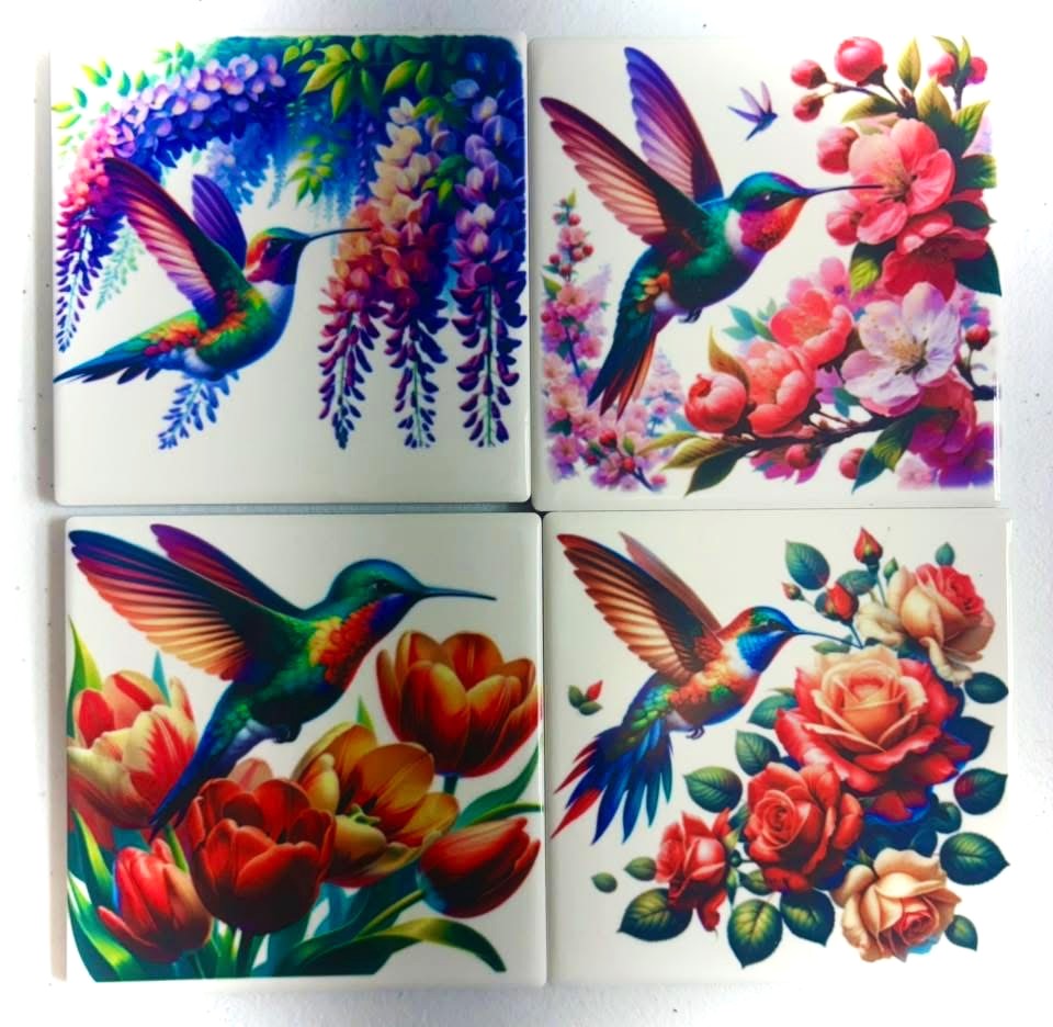 Coasters 4/pk - Misc Designs