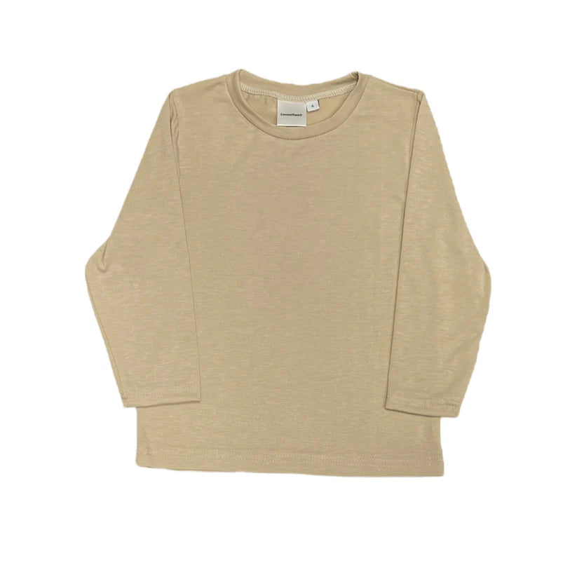 LONG SLEEVE - BLANK CUSTOM