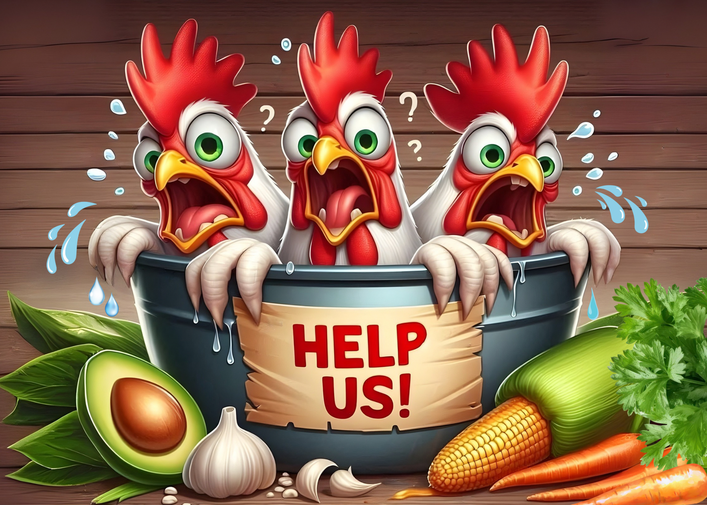 Tempered Glass Cutting Board Chicken/Rooster Help Us!