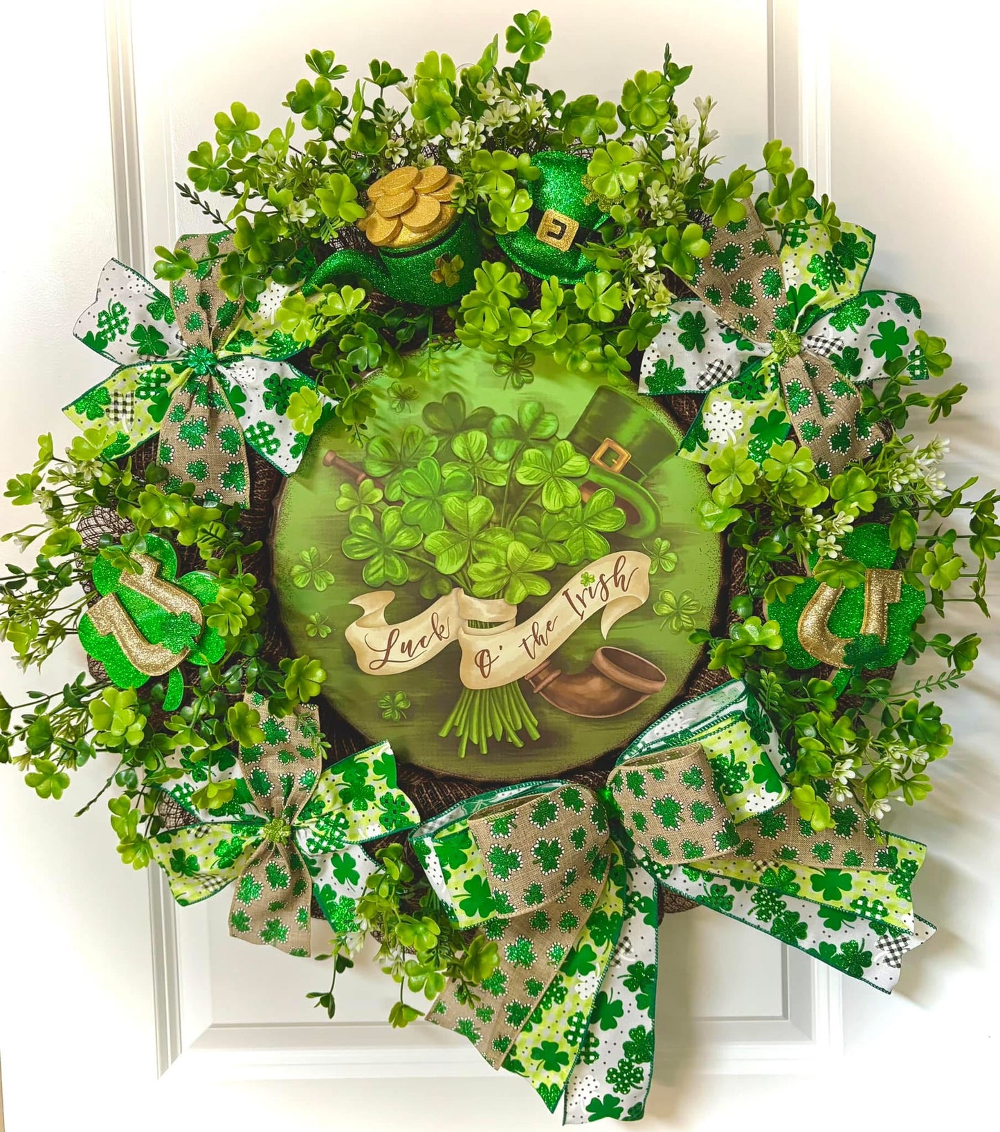 St. Patricks - Luck  O’ the Irish