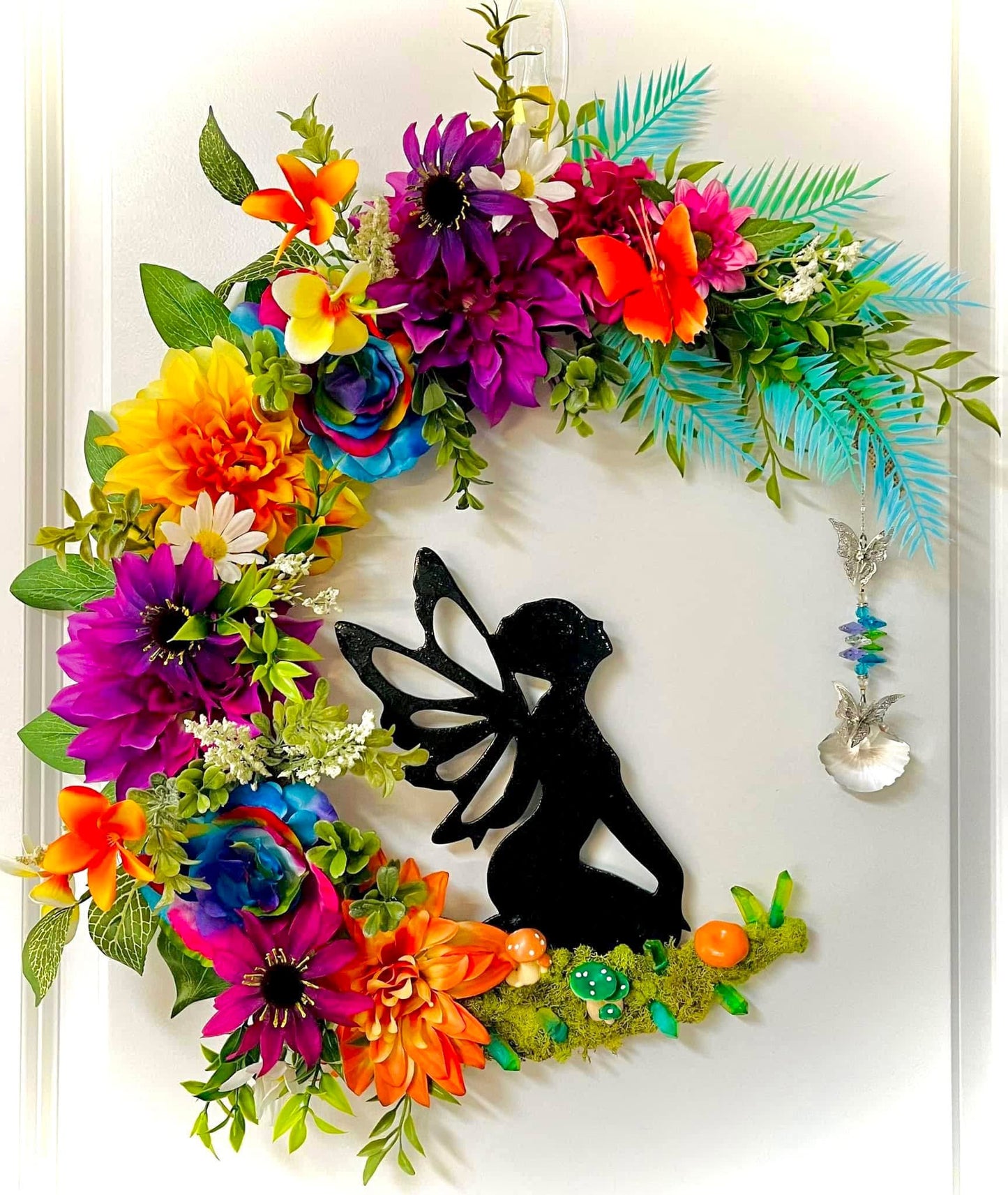 Mystic - Fairy Moon Wreath