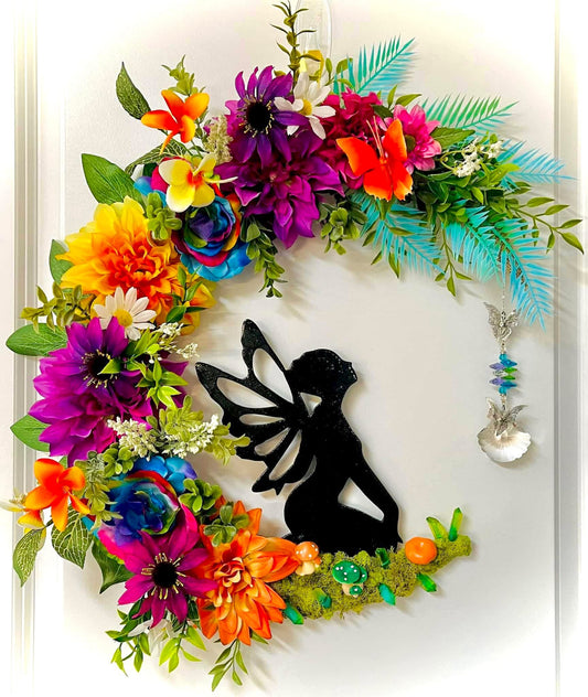 Mystic - Fairy Moon Wreath