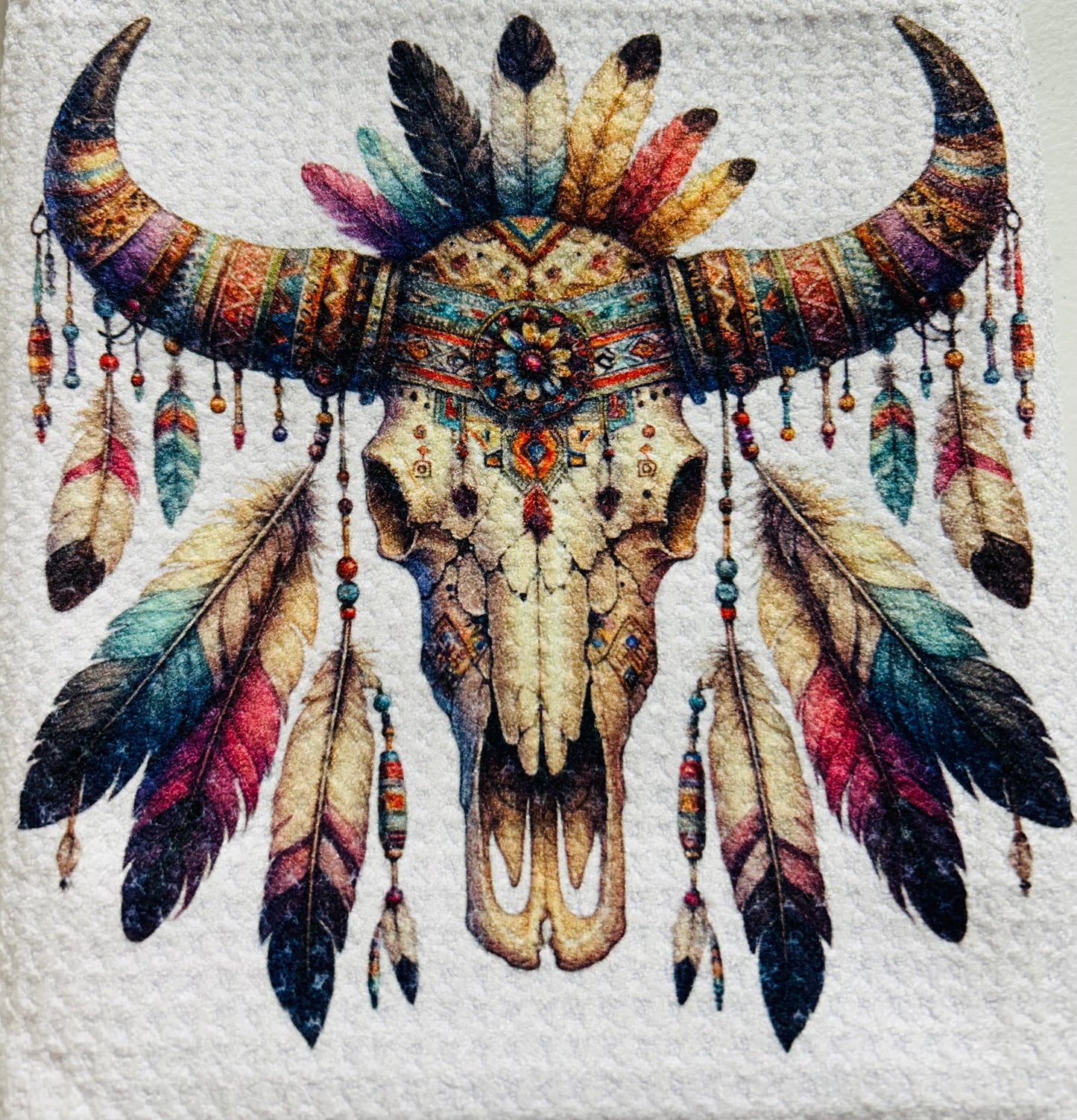 Towels - Southwest Skull